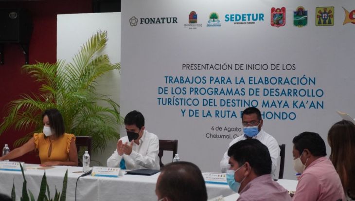 Alinearán promoción de Maya Ka'an y la Ruta del Río Hondo con Tren Maya